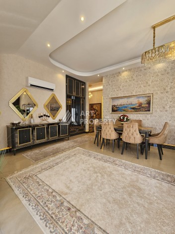 Шикарный пентхаус 2+1 с видом на море, 138 кв.м. Махмутлар, Алания - Ракурс 49