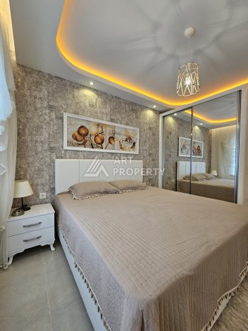 Шикарный пентхаус 2+1 с видом на море, 138 кв.м. Махмутлар, Алания - Ракурс 53