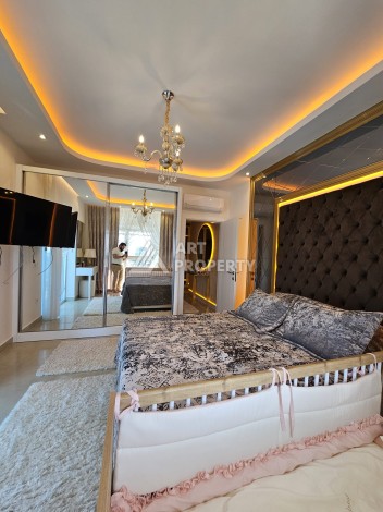 Шикарный пентхаус 2+1 с видом на море, 138 кв.м. Махмутлар, Алания - Ракурс 56