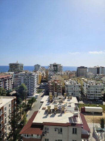 Шикарный пентхаус 2+1 с видом на море, 138 кв.м. Махмутлар, Алания - Ракурс 57