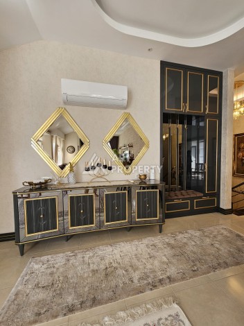 Шикарный пентхаус 2+1 с видом на море, 138 кв.м. Махмутлар, Алания - Ракурс 58