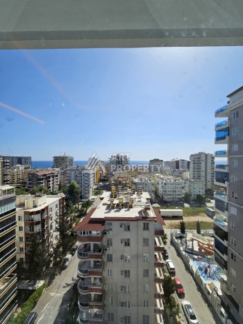 Шикарный пентхаус 2+1 с видом на море, 138 кв.м. Махмутлар, Алания - Ракурс 60