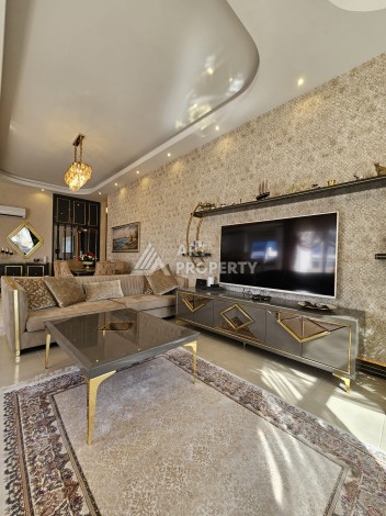 Шикарный пентхаус 2+1 с видом на море, 138 кв.м. Махмутлар, Алания - Ракурс 62