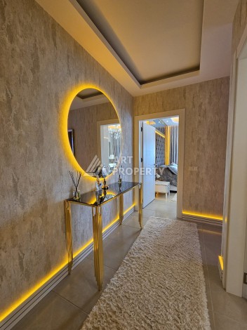 Шикарный пентхаус 2+1 с видом на море, 138 кв.м. Махмутлар, Алания - Ракурс 64