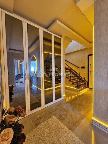 Шикарный пентхаус 2+1 с видом на море, 138 кв.м. Махмутлар, Алания - Ракурс 67