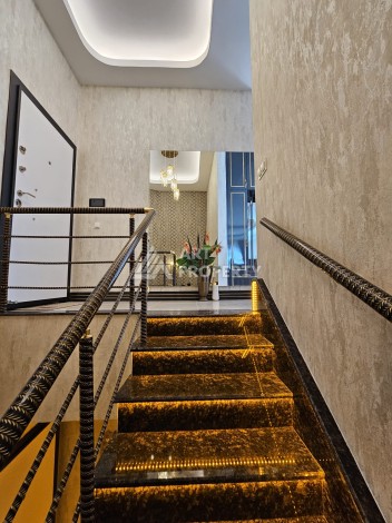 Шикарный пентхаус 2+1 с видом на море, 138 кв.м. Махмутлар, Алания - Ракурс 68