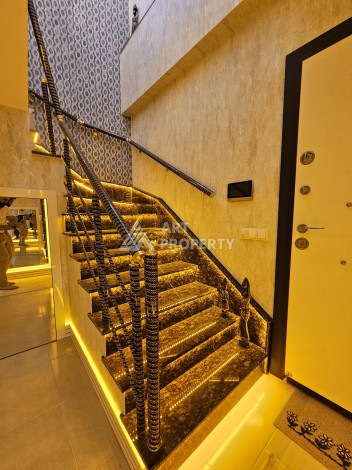 Шикарный пентхаус 2+1 с видом на море, 138 кв.м. Махмутлар, Алания - Ракурс 73