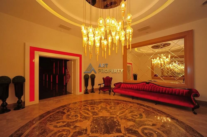 Двухкомнатная квартира в комплексе уровня люкс в районе Махмутлар, 73 м2 - Ракурс 2