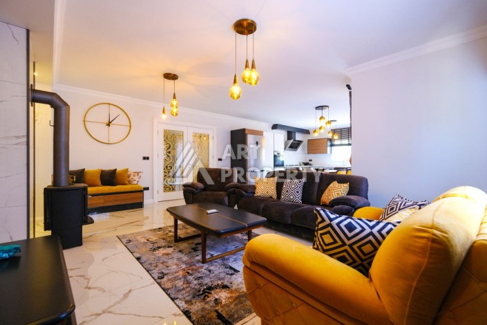 Меблированная квартира 3+1 в районе Бекташ, 168 кв.м. - Ракурс 3