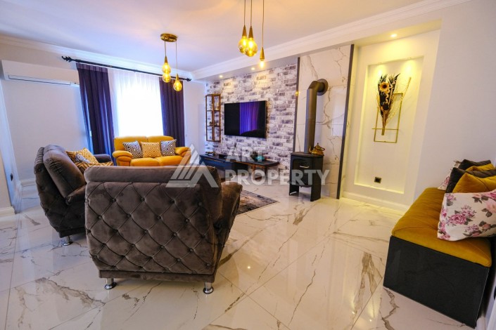 Меблированная квартира 3+1 в районе Бекташ, 168 кв.м. - Ракурс 4