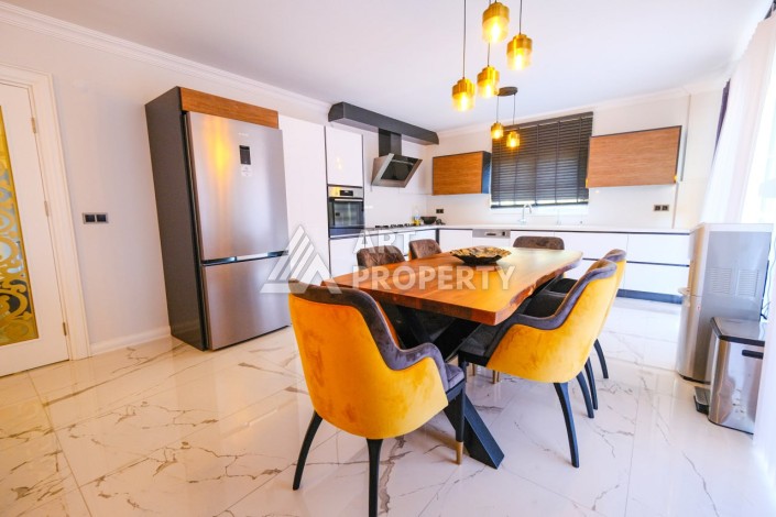 Меблированная квартира 3+1 в районе Бекташ, 168 кв.м. - Ракурс 5