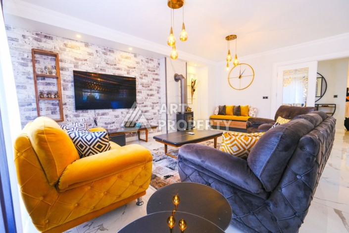 Меблированная квартира 3+1 в районе Бекташ, 168 кв.м. - Ракурс 6