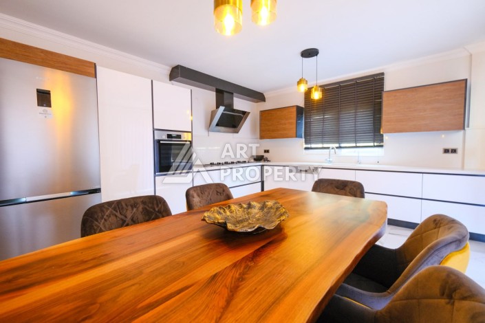 Меблированная квартира 3+1 в районе Бекташ, 168 кв.м. - Ракурс 7