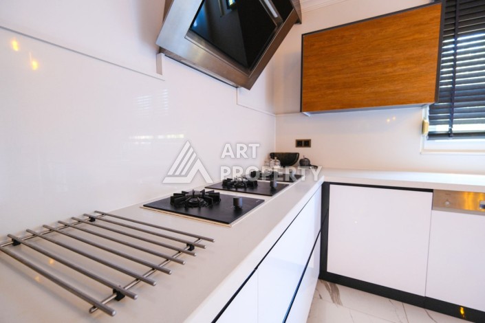 Меблированная квартира 3+1 в районе Бекташ, 168 кв.м. - Ракурс 8