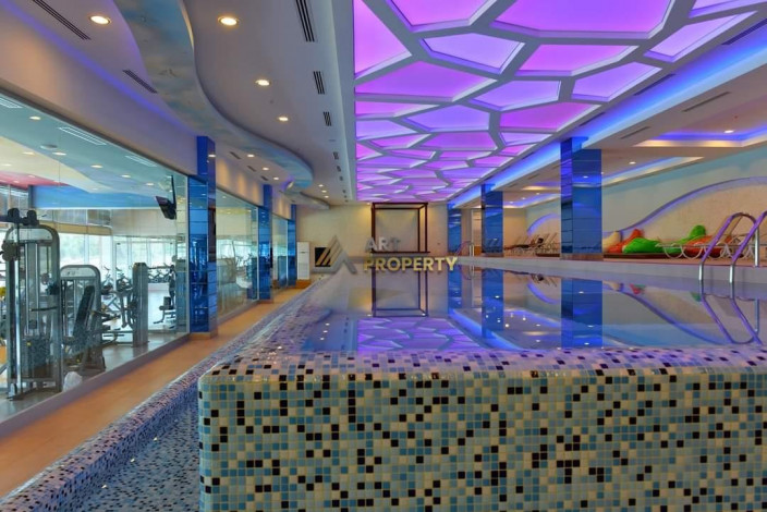 Двухкомнатная квартира в комплексе уровня люкс в районе Махмутлар, 73 м2 - Ракурс 3