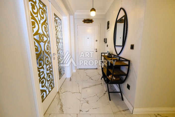 Меблированная квартира 3+1 в районе Бекташ, 168 кв.м. - Ракурс 11