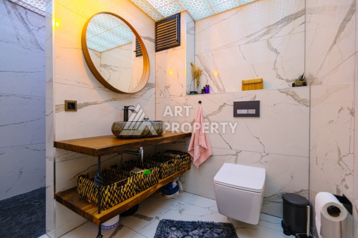 Меблированная квартира 3+1 в районе Бекташ, 168 кв.м. - Ракурс 18