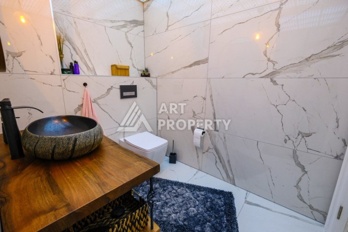 Меблированная квартира 3+1 в районе Бекташ, 168 кв.м. - Ракурс 19