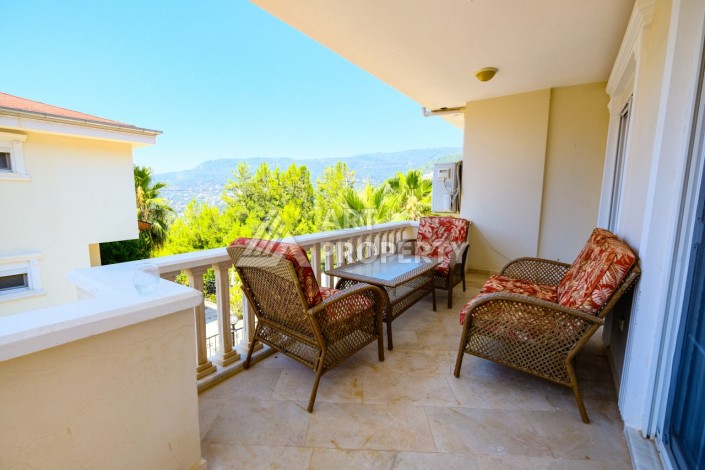 Меблированная квартира 3+1 в районе Бекташ, 168 кв.м. - Ракурс 22