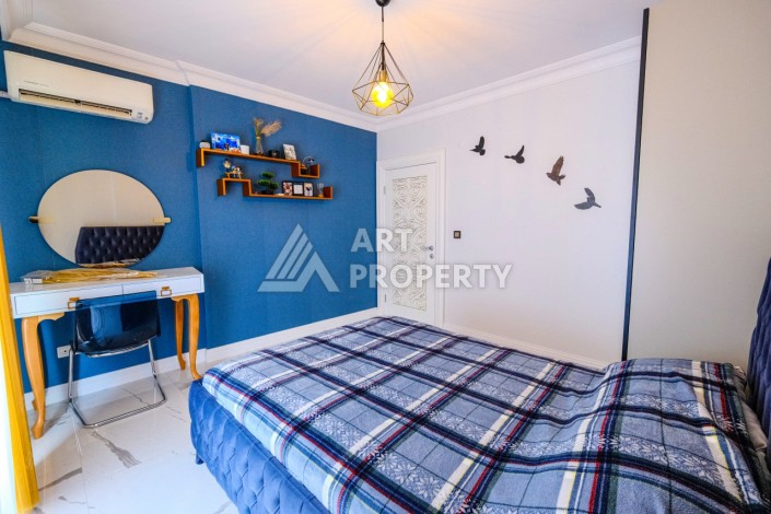 Меблированная квартира 3+1 в районе Бекташ, 168 кв.м. - Ракурс 25