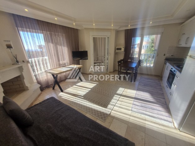 Просторная квартира 2+1 с видом на море, 110 кв.м. Кестель, Алания - Ракурс 11