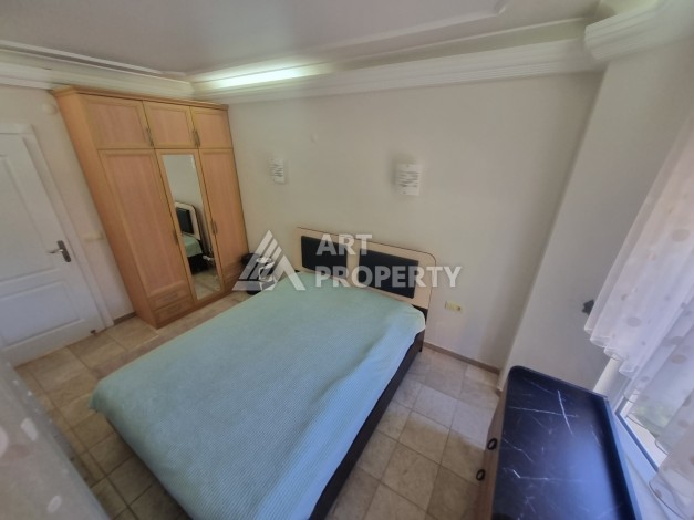 Просторная квартира 2+1 с видом на море, 110 кв.м. Кестель, Алания - Ракурс 15