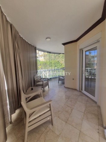 Просторная квартира 2+1 с видом на море, 110 кв.м. Кестель, Алания - Ракурс 19