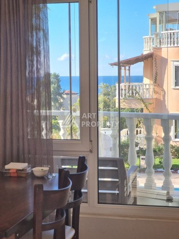 Просторная квартира 2+1 с видом на море, 110 кв.м. Кестель, Алания - Ракурс 24