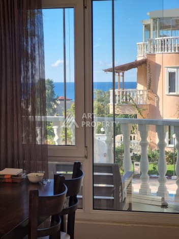 Просторная квартира 2+1 с видом на море, 110 кв.м. Кестель, Алания - Ракурс 26