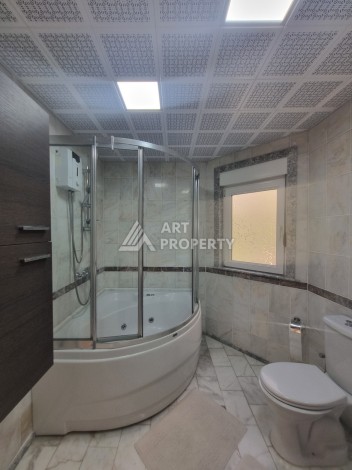 Просторная квартира 2+1 с видом на море, 110 кв.м. Кестель, Алания - Ракурс 27