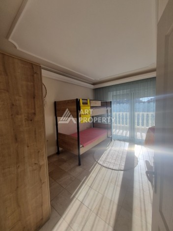 Просторная квартира 2+1 с видом на море, 110 кв.м. Кестель, Алания - Ракурс 29