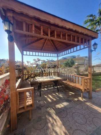 Просторная квартира 2+1 с видом на море, 110 кв.м. Кестель, Алания - Ракурс 35