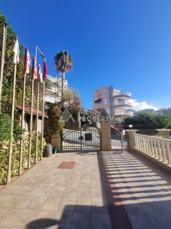 Просторная квартира 2+1 с видом на море, 110 кв.м. Кестель, Алания - Ракурс 38