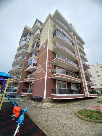 Квартира 2+1 в 450 метрах от моря. Тосмур, Алания - Ракурс 17