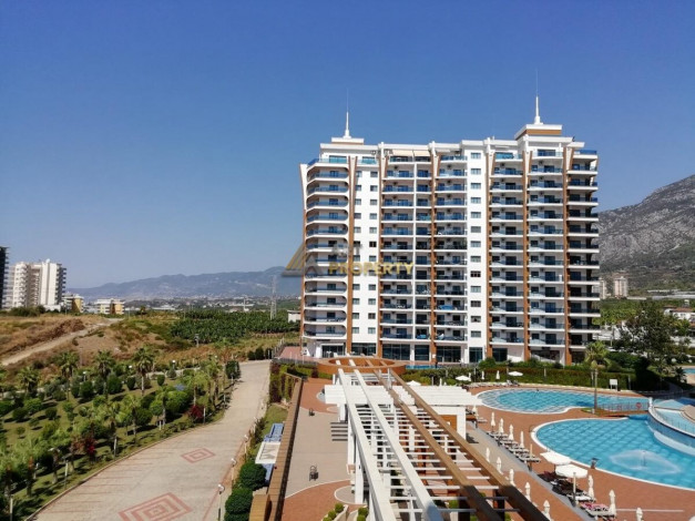 Двухкомнатная квартира в комплексе уровня люкс в районе Махмутлар, 73 м2 - Ракурс 13