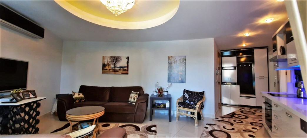 Двухкомнатная квартира в комплексе уровня люкс в районе Махмутлар, 73 м2 - Ракурс 14