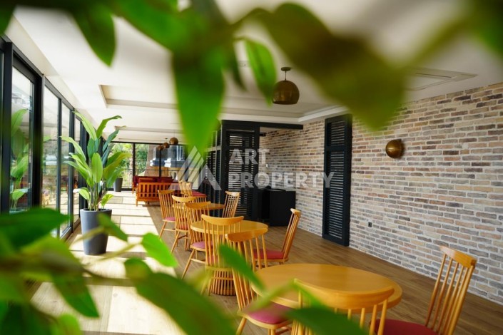 Дуплекс 4+1 в элитной резиденции, 220 кв.м. Тепе, Алания. - Ракурс 15