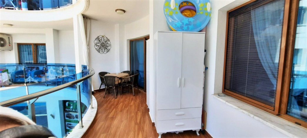 Двухкомнатная квартира в комплексе уровня люкс в районе Махмутлар, 73 м2 - Ракурс 16