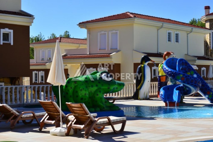 Вилла 4+1 в эксклюзивном комплексе, 180 кв.м. Инжекум, Алания. - Ракурс 2