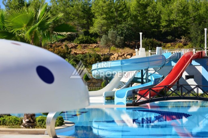 Вилла 4+1 в эксклюзивном комплексе, 180 кв.м. Инжекум, Алания. - Ракурс 5