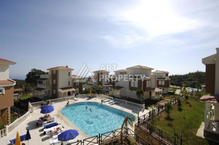 Вилла 4+1 в эксклюзивном комплексе, 180 кв.м. Инжекум, Алания. - Ракурс 6