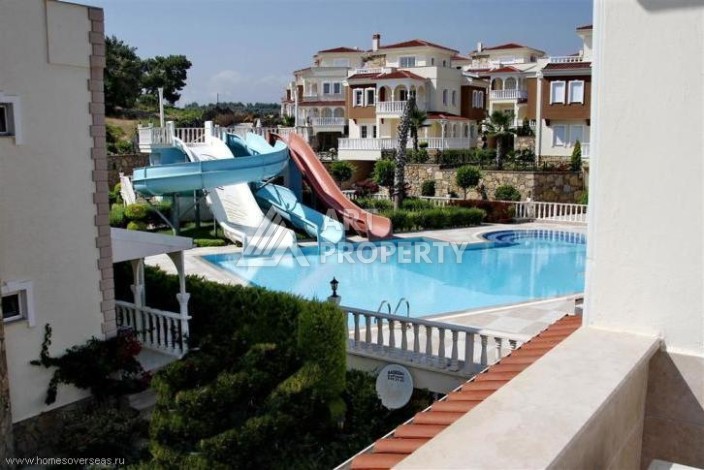 Вилла 4+1 в эксклюзивном комплексе, 180 кв.м. Инжекум, Алания. - Ракурс 7