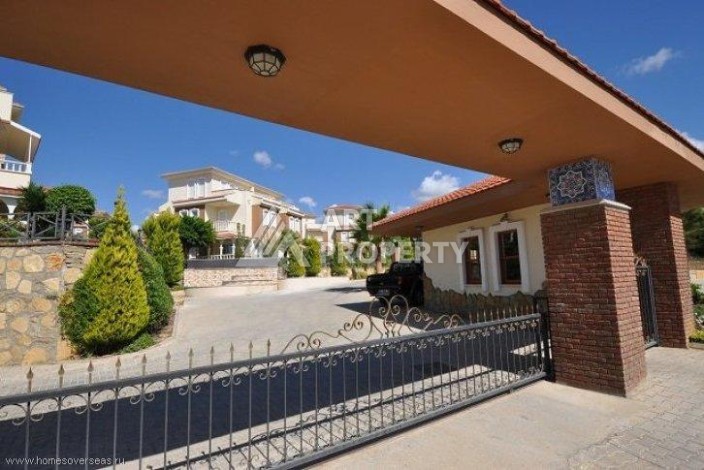 Вилла 4+1 в эксклюзивном комплексе, 180 кв.м. Инжекум, Алания. - Ракурс 9