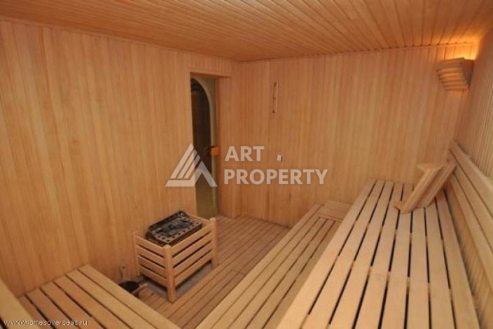 Вилла 4+1 в эксклюзивном комплексе, 180 кв.м. Инжекум, Алания. - Ракурс 10