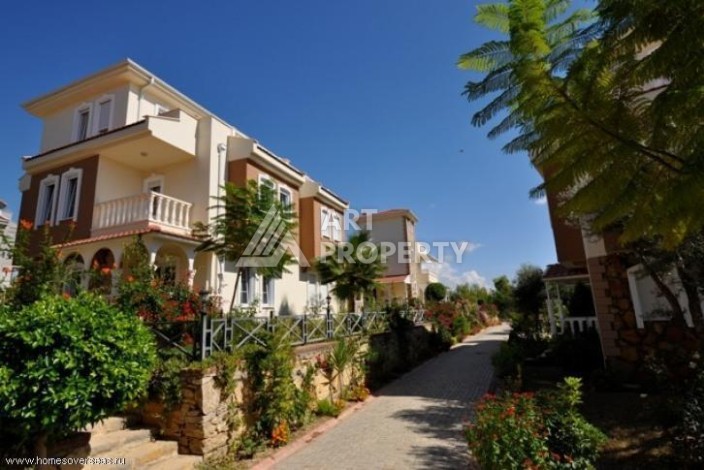 Вилла 4+1 в эксклюзивном комплексе, 180 кв.м. Инжекум, Алания. - Ракурс 11