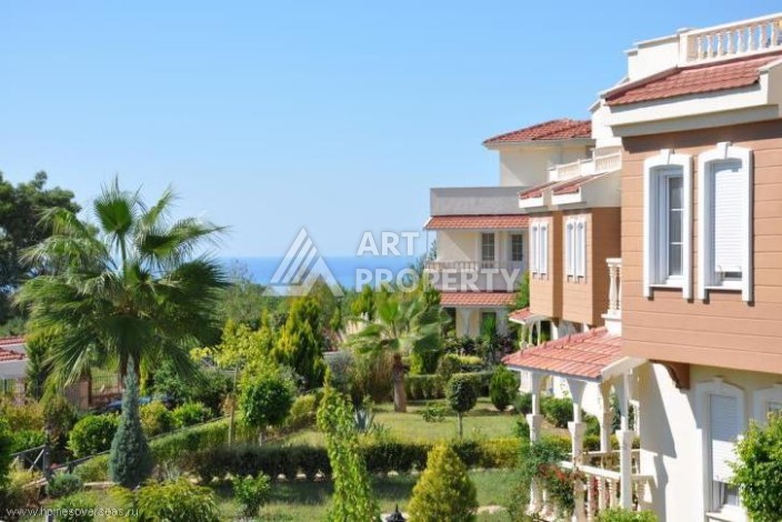 Вилла 4+1 в эксклюзивном комплексе, 180 кв.м. Инжекум, Алания. - Ракурс 12