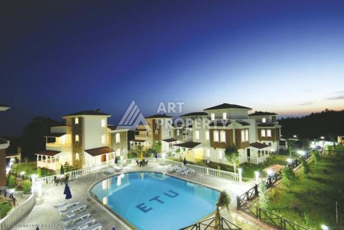 Вилла 4+1 в эксклюзивном комплексе, 180 кв.м. Инжекум, Алания. - Ракурс 13