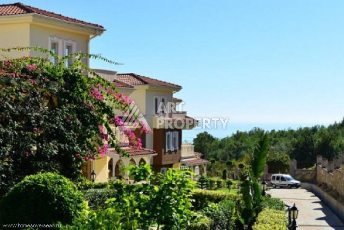 Вилла 4+1 в эксклюзивном комплексе, 180 кв.м. Инжекум, Алания. - Ракурс 14