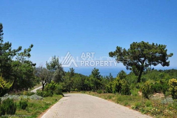 Вилла 4+1 в эксклюзивном комплексе, 180 кв.м. Инжекум, Алания. - Ракурс 16