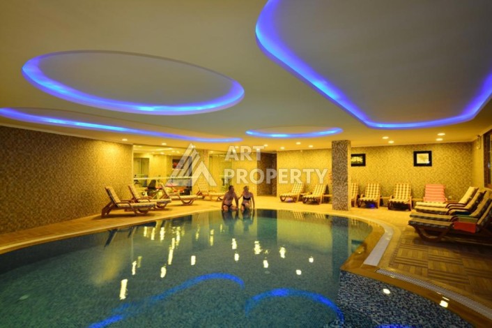 Вилла 4+1 в эксклюзивном комплексе, 180 кв.м. Инжекум, Алания. - Ракурс 18